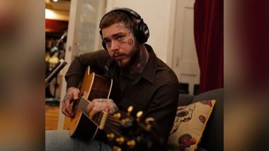 Entertainment News | Post Malone Postpones Show Following Hospital Visit Due to 'stabbing Pain' from Earlier Stage Fall