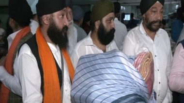 World News | Special Flight Carrying 55 Afghan Refugees Arrives in India