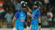 Sports News | Kohli, Suryakumar Strike Fifties as India Register Record-breaking 6-wicket Win over Australia; Seal T20I Series 2-1