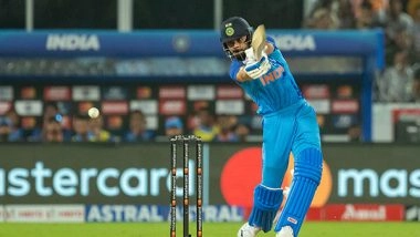 Sports News | Game Shouldn't Have Gone That Long, Trying to Score Big in Middle Overs: Kohli After Win over Australia
