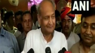 India News | Young Generation Should Take Over, Says Rajasthan CM Ashok Gehlot