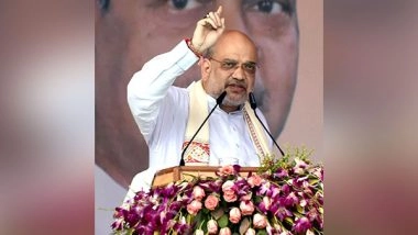 India News | Amit Shah to Address Public Rallies in J-K