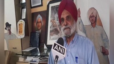 India News | Bhagat Singh's Nephew Welcome PM Modi's Decision to Name Chandigarh Airport After Freedom Fighter