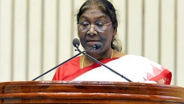 India News | President Murmu to Visit Karnataka Today