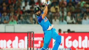 Sports News | Virat Kohli Becomes Second Player to Score 16,000 Runs in White-ball Cricket