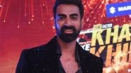 Entertainment News | Tushar Kalia Strikes a Pose with 'Khatron Ke Khiladi 12' Winner Trophy
