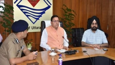 India News | Amid Row over Ankita Bhandari Murder, U'khand CM Instructs Officials to Ensure Law and Order