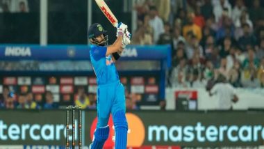 Virat Kohli Surpasses Rahul Dravid to Become India's Second Highest Run-scorer in International Cricket, Achieves Feat During IND vs AUS 3rd T20I 2022