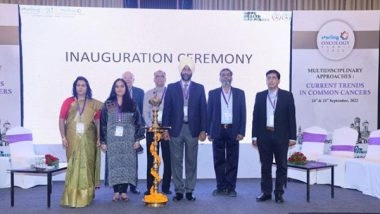 Business News | Current Trends in Common Cancer Discussed in 2 Days at the National Oncology Summit-22 Organized by Sterling Group of Hospitals-Ahmedabad