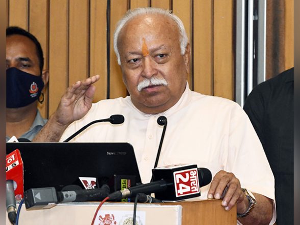 India News | 'Hindu' a Geo-cultural Identity, Synonymous with 'Bharatiya', Says Mohan Bhagwat - Vimarsana News