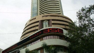 Business News | Sensex, Nifty Slump Tracking Weakness in Global Equities