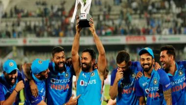 IND vs AUS T20I 2022: India Get Rankings Boost After Series Win over Australia