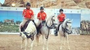 Sports News | India Claim Bronze on Debut at Women's International Tent Pegging Championship