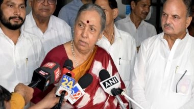 India News | Cong Leaders in Rajasthan Must Be Prepared to Sacrifice Personal Ambition, Says Margaret Alva