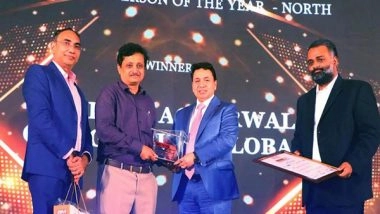 Business News | Signature Global Awarded as Real Estate Company of Year Pradeep Aggarwal Honored as Real Estate Person of the Year