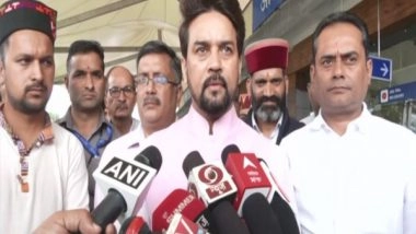 India News | As if Entertainment from Bharat Jodo Wasn't Enough: Anurag Thakur Takes Jibe over Rajasthan Political Crisis