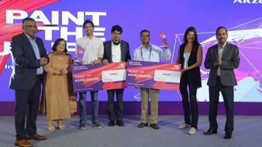 Business News | Akzo Nobel India Signs Letters of Intent with Two India Startup Challenge Winners
