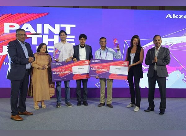 Business News | Akzo Nobel India Signs Letters of Intent with Two India Startup Challenge Winners