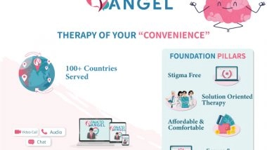 Business News | TalktoAngel Eyes Expansion with Its Online Counselling Services for B2B and B2C Customers