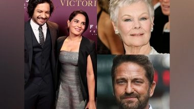 Entertainment News | Hollywood Stars Gerard Butler, Judi Dench to Attend Richa-Ali's Wedding?