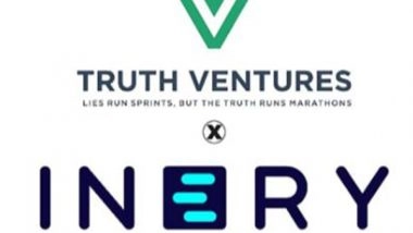 Business News | Varun Datta's Firm Truth Ventures Invests in Inery Blockchain; the Venture Capitalist is Ready to Mentor Inery & Help It Reach a Global Scale