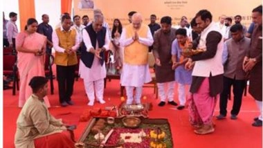 India News | Amit Shah Hails Gujarat Govt's Health Facilities, Highlights Improvement in Maternal, Infant Mortality Rates