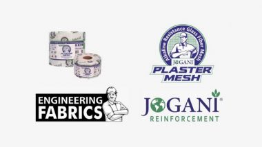 Business News | Jogani Reinforcement Adds New Plaster Mesh to Its Vast Range of Industrial Reinforced Products