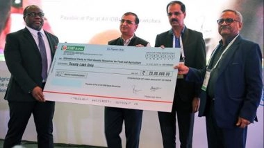Business News | FSII Donated Rs 20 Lakh (USD 25000) to the Benefit Sharing Fund of FAO's ITPGRFA