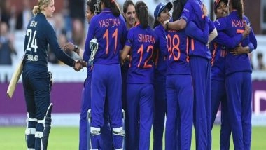 Sports News | Mankading: England Skipper Accuses Deepti Sharma of 'lying', Says No 'warnings Were Given' to Charlotte Dean