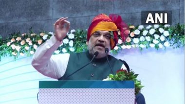 India News | Gujarat: Amit Shah Lauds PM Modi's Efforts in Making India 5th Largest Economy in the World