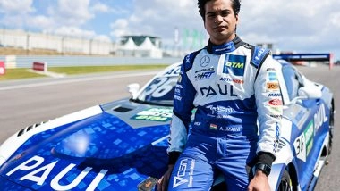 Sports News | India's Maini Narrowly Misses DTM Podium, Finishes 4th