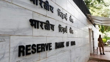 Business News | RBI Imposes Monetary Penalty on Varachha Co-operative Bank