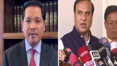 India News | Meghalaya Govt Forms 3 Regional Committees to Address 6 Areas of Border Disputes