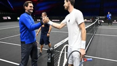 Sports News | I Don't Deserve Send-off Like Roger Federer: Andy Murray