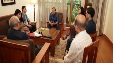 India News | Assam CM Meets Economic Advisory Council on Sidelines of Chintan Shivir in Kaziranga