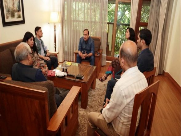 India News | Assam CM Meets Economic Advisory Council on Sidelines of Chintan Shivir in Kaziranga - Vimarsana News