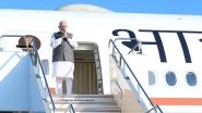 World News | PM Modi Arrives in Tokyo to Attend Former Premier Shinzo Abe's State Funeral