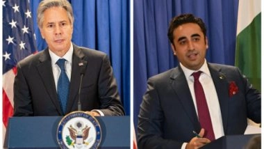 World News | Manage Ties with India, Engage China on Debt Relief: Blinken Tells Bilawal