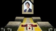 World News | PM Modi Attends Former Japanese PM Abe's State Funeral in Tokyo
