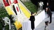 World News | PM Modi Pays Final Tribute to Former Japanese PM Abe in Tokyo