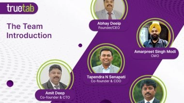 Business News | Truetab Eyes PAN India Expansion by Enabling Local Pharmacies to Overcome Existing Challenges