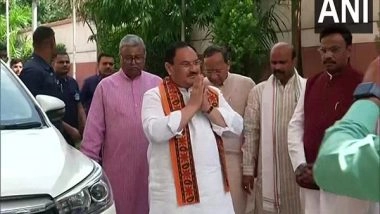 India News | BJP National President JP Nadda to Hold Series of Meetings Today