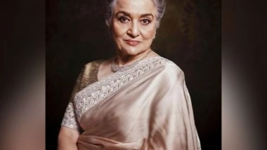 India News | Asha Parekh to Be Conferred with Dadasaheb Phalke Award, Investiture on Friday