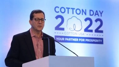 Business News | Cotton Council International Celebrates Its Third Cotton Day in Mumbai