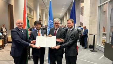 World News | International Aviation Group Signs MoU with International Solar Alliance