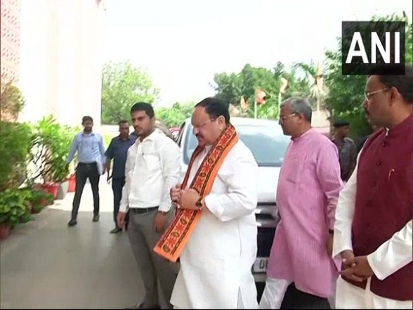 India News | Nadda to Hold Series of Meetings Throughout Day with Focus on BJP Organisation - Vimarsana News