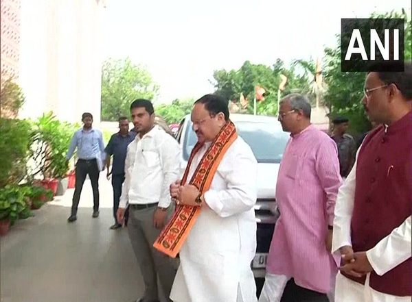 India News | Nadda to Hold Series of Meetings Throughout Day with Focus on BJP Organisation