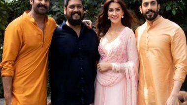 Entertainment News | Prabhas, Kriti Sanon's Film 'Adipurush' Teaser to Be out on 2nd October