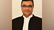 India News | SC Collegium Recommends Elevation of Justice Dipankar Datta as Judge of the Supreme Court