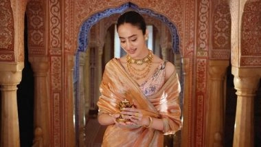 Business News | Tanishq Unveils Its Splendid Festive Collection - Alekhya